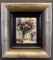 Danser (20th C.) Floral Still Life, Oil On Canvas, Signed Lower Right, Framed