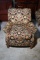 Dark Paisley Club Chair by Wesley Hall Inc., 2 of 2