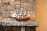 Fragata Siglo XVIII Sailing Ship Model