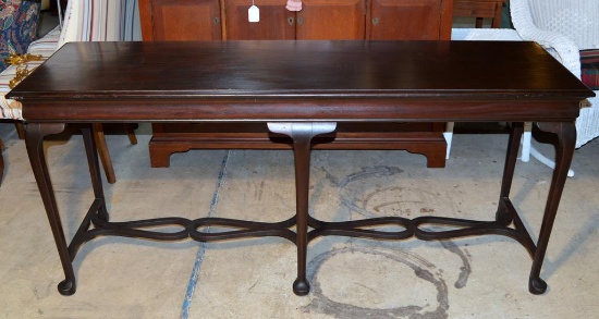 Antique Mahogany Console Table / Sideboard