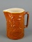 Antique Brown Glazed Burley-Winter (Crooksville, OH) 8.5” Ceramic Pitcher