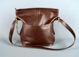 Coach Brown Leather Handbag