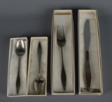 4-Pcs. Of Reed & Barton Sterling Silver Flatware