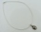 Sterling Silver 18” Necklace w/ Moveable Head Sea Turtle Pendant
