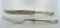 Wallace “Debutante” Sterling Silver Handled Meat Carving Set