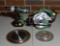 Lot of 2 Hitachi Power Tools: Drill (model #: DV18DMR) and Saw with Extra Blades (model #:C18DMR)