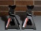 2 Pittsburgh Automotive Heavy Duty 3 Ton Lifts / Jacks (model #:38846)