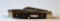 Case XX (6392) 3-Blade Pocket Knife & Case Hard Arkansas Oilstone