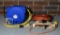 HFT Retractable Cord Reel 40 Feet with Extra Cable (model #:91470)