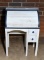 White Wooden Child's Rolltop Desk