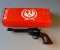 1973 Ruger New Model Single Six Revolver w/ Original Box & Papers, Excellent