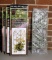 Lot of Three 2-Tier Corner Plant Stands NIB