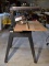 Sears Craftsman 10 Inch Radial Saw with Owner Manual (model #: 509346), Bench Stand, Blades