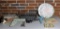 Lot of Outdoor Decorative Items As Shown