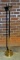 Brass Floor Lamp (No Shade)