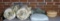 Lot of Outdoor Cushions As Shown