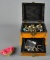 Lot of Costume Jewelry As Shown In Jewelry Box, Primarily Rings