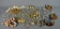 Lot of Costume Jewelry, Primarily Bracelets & Necklaces