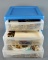 Lot of Costume Jewelry As Shown In Storage Box
