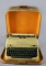 Vintage Remington Portable Quiet Riter Typewriter w/ Case