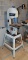 Delta Shopmaster 10” Band Saw with Stand and Extra Bands (model #: BS150LS), Lamp