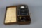 Vintage KMC Midget Psychrometer by Kearny Mfg Co. (Textile Industry)