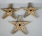 Set of 3 Star Earthquake Bolts