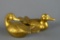 Pair of Brass Ducks