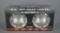 NIB 5.5” Off-Road Lights by Optroncis, Platinum Burners Series