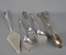 Lot of 5 Silver Plate Serving Pieces