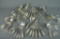 Silver Plate Flatware Set 12 Place Settings & Serving Pieces
