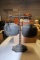 Pair of Antique Wrought Iron Kettles & Kettle Stand