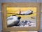 McCall (American, 20th C.) US Air Force Troop Carriers In Flight, Watercolor