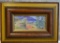 Helen Viviano, Small Acrylic on Canvas, Landscape