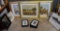 Lot of 13 Framed Prints, Primarily Americana
