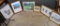 Lot of 9 Framed Prints, Primarily Landscapes