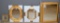 Lot of Gilt Wood Frame Wall Mirrors