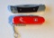 Wenger Swiss Camping Utility Knife, Buck 501 Knife, Sharpening Stone