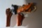 Lot of Holsters As Shown