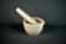 Coors USA Porcelain Mortar & Pestle