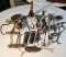 Lot of Primitive Antique Kitchen Goods