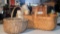 Lot of Old Baskets