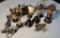 Lot of Vintage Brass / Lighting