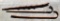 Lot of Old Wooden Walking Canes
