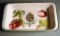 Hand Painted Casserole Dish, Made in Italy