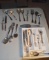 Lot of Miscellaneous Silver Plate Flatware
