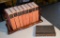 Vintage Wooden Bookstand w/ Eight Books