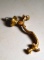 Heavy Solid Brass Door Knocker
