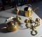 Lot of Antique Brass Goods