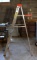 Werner Aluminum 6 Ft Ladder (model #: 356)